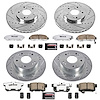 Z26 Brake Pads & Rotor Kit for Street - image 1