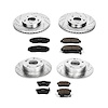 High Performance Brake Pads & Rotor Kit - image 1