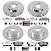 Z26 Brake Pads & Rotor Kit for Street - image 1