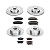 High Performance Brake Pads & Rotor Kit - image 1