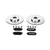 Z23 Evolution Brake Kit for Honda Odyssey, Acura MDX - image 1