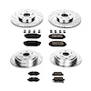 High Performance Brake Pads & Rotor Kit - image 1