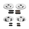 High Performance Brake Pads & Rotor Kit - image 1