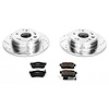 Z23 Rear Brake Pads & Rotor Kit - image 1