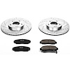 Z23 Evolution Brake Kit for 1999-2004 Acura RL - image 1