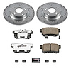 Z26 Brake Pads & Rotor Kit for Street - image 1