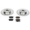 Z23 Rear Brake Pads & Rotor Kit - image 1