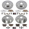 Z26 Brake Pads & Rotor Kit for Street - image 1