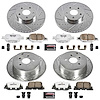 Z26 Brake Pads & Rotor Kit for Street - image 1