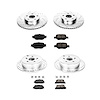High Performance Brake Pads & Rotor Kit - image 1