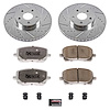 Z26 Brake Pads & Rotor Kit for Street - image 1