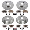 Z26 Brake Pads & Rotor Kit for Street