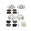 High Performance Brake Pads & Rotor Kit - image 1