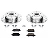 Z23 Rear Brake Pads & Rotor Kit - image 1