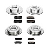 High Performance Brake Pads & Rotor Kit - image 1
