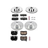 High Performance Brake Pads & Rotor Kit - image 1