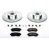 Z23 Evolution Brake Kit for Subaru Legacy, Outback, Impreza - image 1