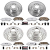 Z26 Brake Pads & Rotor Kit for Street - image 1