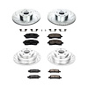 High Performance Brake Pads & Rotor Kit - image 1