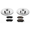 Z23 Evolution Brake Kit for 2002-2008 Subaru - image 1