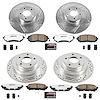Z26 Brake Pads & Rotor Kit for Street - image 1