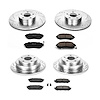 High Performance Brake Pads & Rotor Kit - image 1