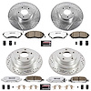 Z26 Brake Pads & Rotor Kit for Street - image 1