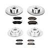 High Performance Brake Pads & Rotor Kit - image 1