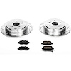 Z23 Rear Brake Pads & Rotor Kit - image 1
