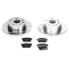 Z23 Rear Brake Pads & Rotor Kit - image 1