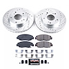 Z23 Evolution Brake Kit for 2006-2011 Honda Civic - image 1
