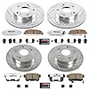 Z26 Brake Pads & Rotor Kit for Street - image 1