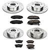 High Performance Brake Pads & Rotor Kit - image 1