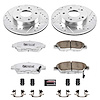 Z26 Brake Pads & Rotor Kit for Street - image 1