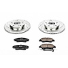 Z23 Evolution Brake Kit for Honda Civic, Acura RSX - image 1