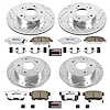 Z26 Brake Pads & Rotor Kit for Street - image 1