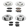 High Performance Brake Pads & Rotor Kit - image 1