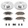 Z26 Brake Pads & Rotor Kit for Street - image 1