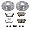 Z26 Brake Pads & Rotor Kit for Street
