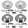 Z26 Brake Pads & Rotor Kit for Street - image 1