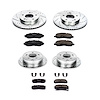 High Performance Brake Pads & Rotor Kit - image 1