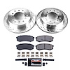 Z23 Rear Brake Pads & Rotor Kit - image 1