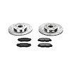 Z23 Evolution Brake Kit for Lexus IS250 - image 1