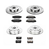 High Performance Brake Pads & Rotor Kit - image 1
