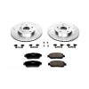 Z23 Evolution Brake Kit for Toyota Camry, Lexus ES300 - image 1