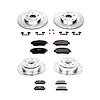 High Performance Brake Pads & Rotor Kit - image 1