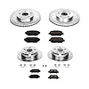 High Performance Brake Pads & Rotor Kit - image 1