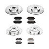 High Performance Brake Pads & Rotor Kit - image 1