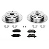 Z23 Rear Brake Pads & Rotor Kit - image 1