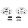 Z23 Rear Brake Pads & Rotor Kit - image 1